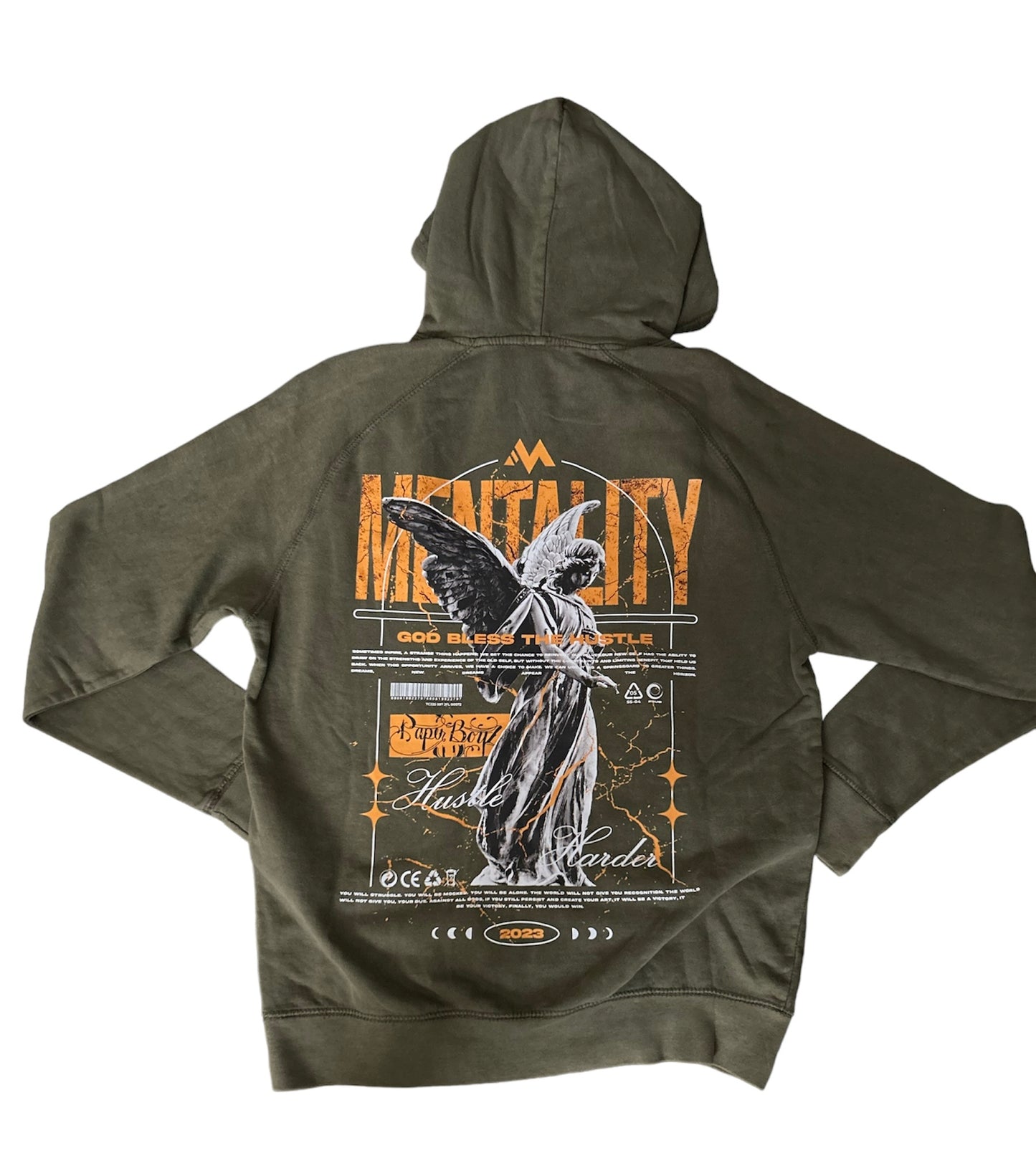 Mentality Vintage Hoodie (LIMITED)