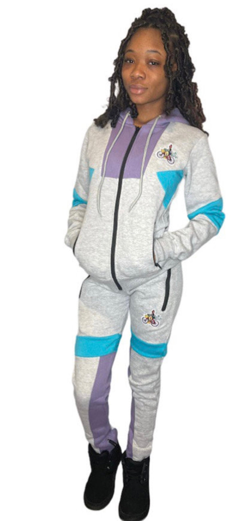 PaperGirlz 3 Tone Sweatsuits (Limited Edition)