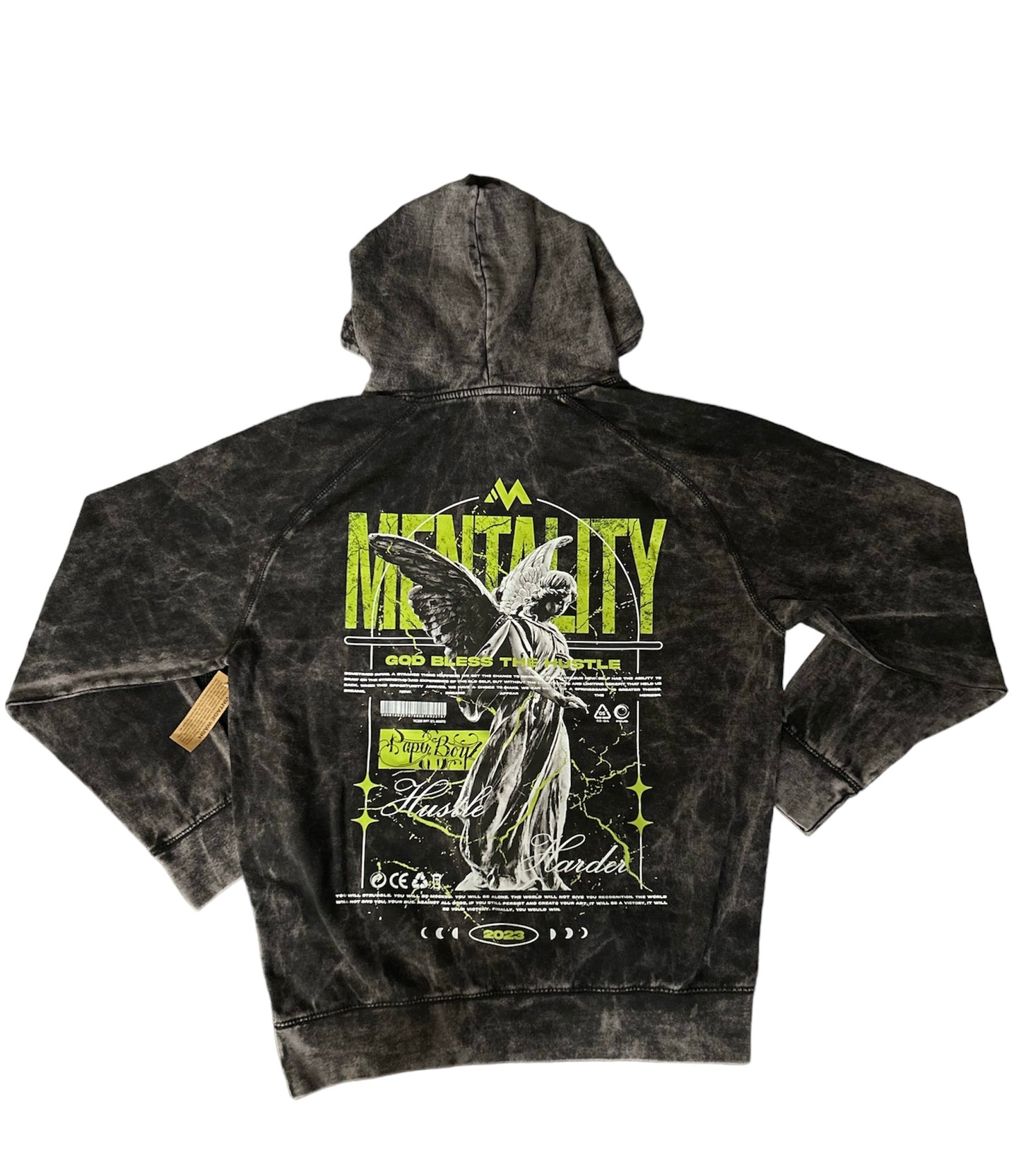 Mentality Vintage Hoodie (LIMITED)