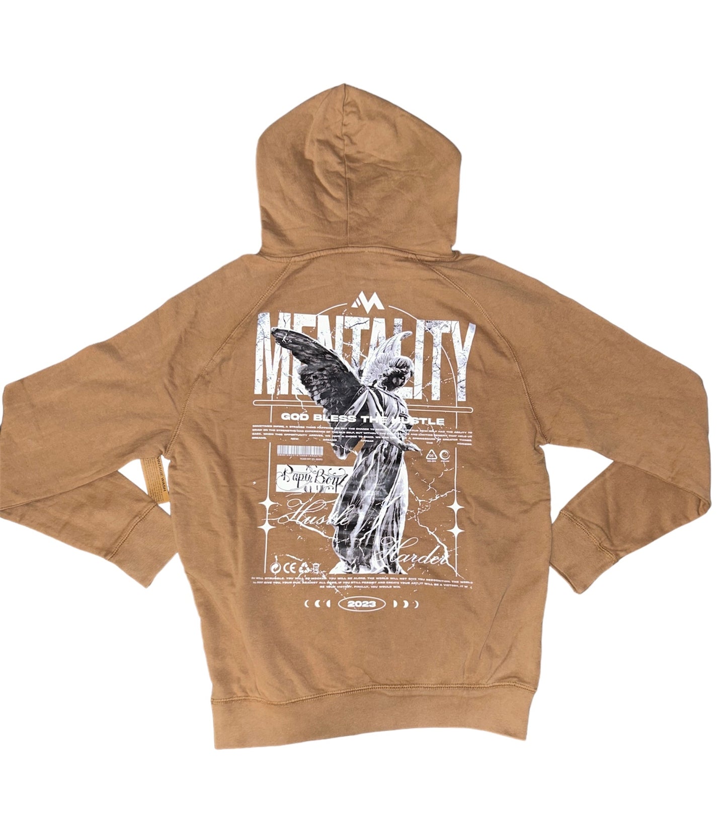 Mentality Vintage Hoodie (LIMITED)