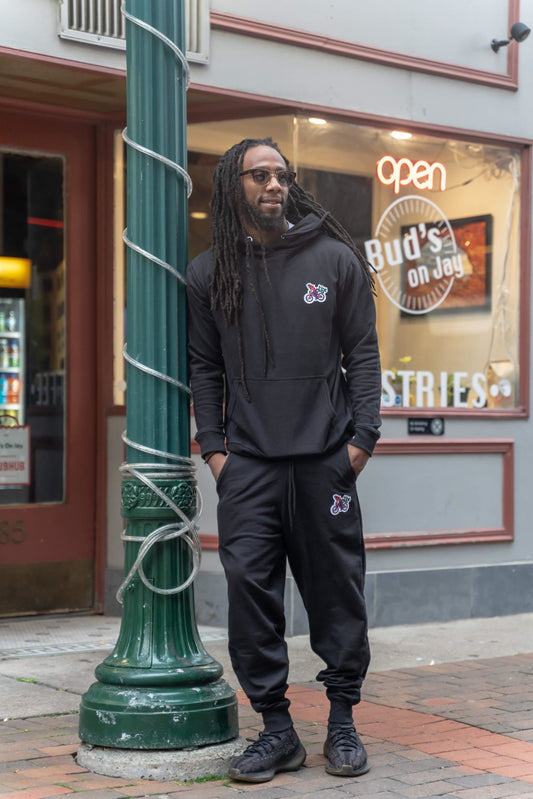 PBZ Sweatsuits - Black