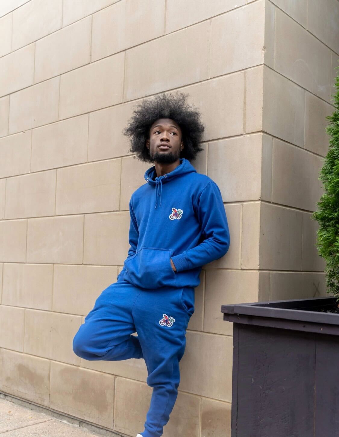 PBZ Sweatsuits - Blue