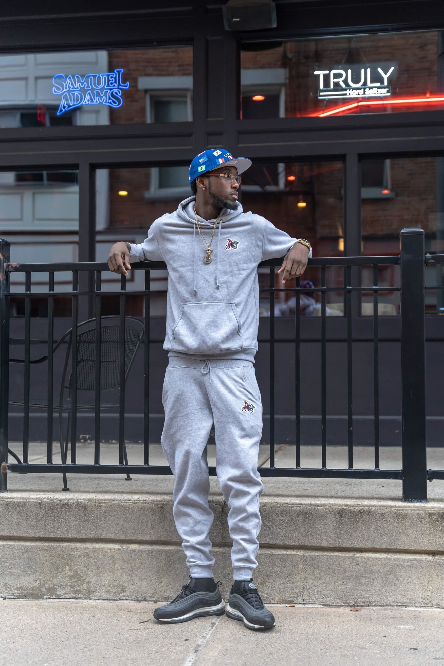 PBZ Sweatsuits - Gray