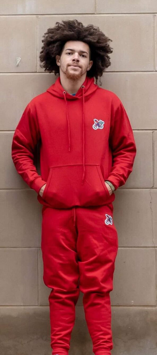 PBZ Sweatsuits - Red