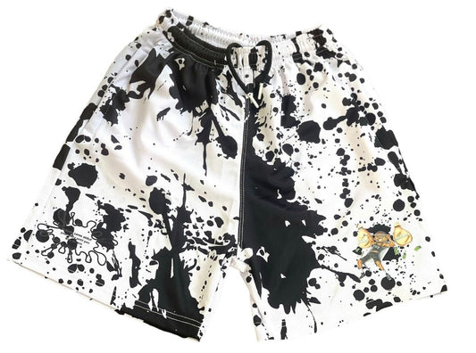 Money Cha$er Shorts - Black