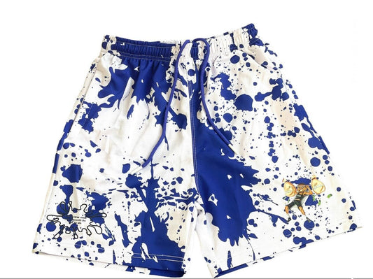 Money Cha$er Shorts - Royal Blue