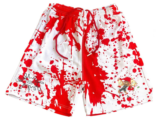 Money Cha$er Shorts - Red