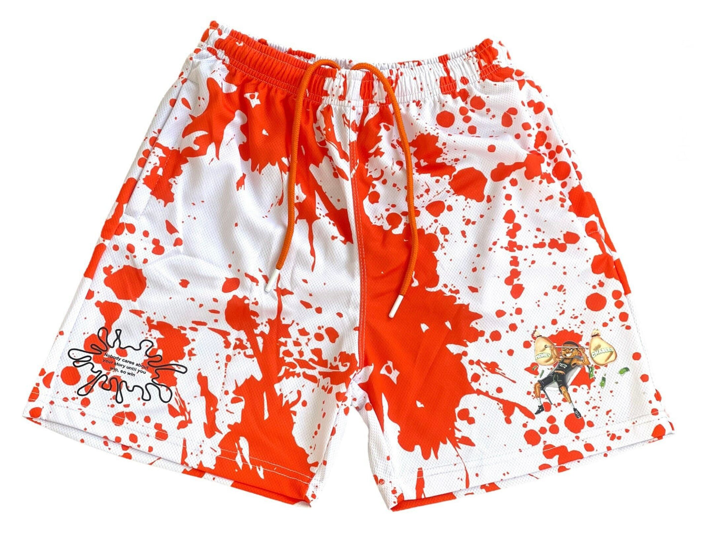 Money Cha$er Shorts - Orange